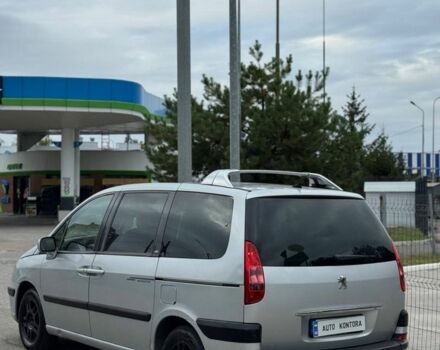Сірий Пежо 807, об'ємом двигуна 2.2 л та пробігом 200 тис. км за 4500 $, фото 6 на Automoto.ua