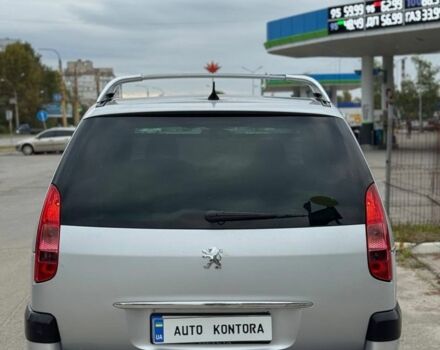 Сірий Пежо 807, об'ємом двигуна 2.2 л та пробігом 200 тис. км за 4500 $, фото 7 на Automoto.ua