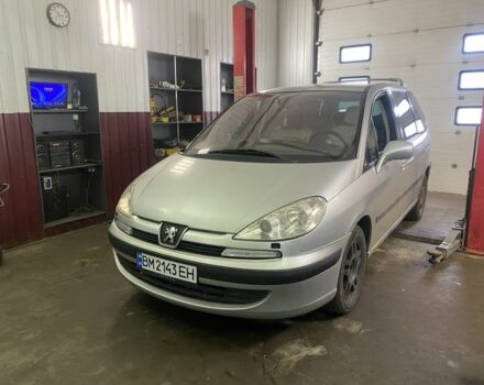 Сірий Пежо 807, об'ємом двигуна 2.2 л та пробігом 330 тис. км за 4500 $, фото 1 на Automoto.ua