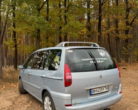 Сірий Пежо 807, об'ємом двигуна 2 л та пробігом 500 тис. км за 6500 $, фото 2 на Automoto.ua