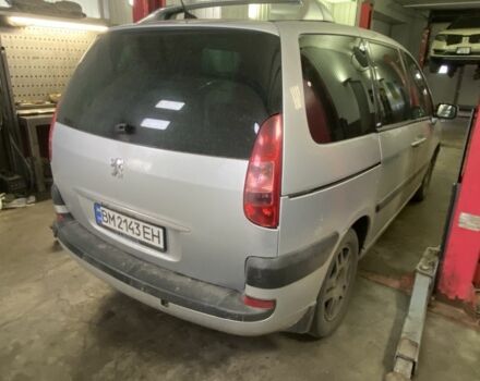 Сірий Пежо 807, об'ємом двигуна 2.2 л та пробігом 330 тис. км за 4500 $, фото 2 на Automoto.ua