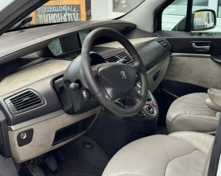 Сірий Пежо 807, об'ємом двигуна 2.2 л та пробігом 200 тис. км за 4500 $, фото 14 на Automoto.ua