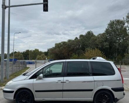 Сірий Пежо 807, об'ємом двигуна 2.2 л та пробігом 200 тис. км за 4500 $, фото 5 на Automoto.ua