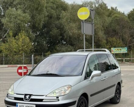 Сірий Пежо 807, об'ємом двигуна 2.2 л та пробігом 200 тис. км за 4500 $, фото 1 на Automoto.ua