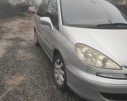 Серый Пежо 807, объемом двигателя 2.2 л и пробегом 313 тыс. км за 5000 $, фото 9 на Automoto.ua