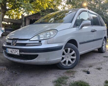 Серый Пежо 807, объемом двигателя 2.2 л и пробегом 274 тыс. км за 3600 $, фото 6 на Automoto.ua