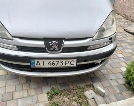 Серый Пежо 807, объемом двигателя 2.2 л и пробегом 274 тыс. км за 3600 $, фото 1 на Automoto.ua