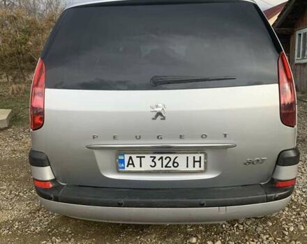 Серый Пежо 807, объемом двигателя 2 л и пробегом 329 тыс. км за 4500 $, фото 4 на Automoto.ua