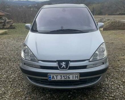 Серый Пежо 807, объемом двигателя 2 л и пробегом 329 тыс. км за 4500 $, фото 1 на Automoto.ua
