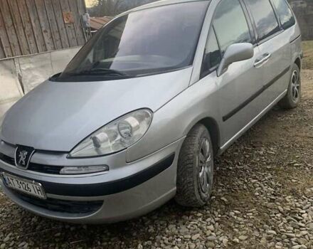 Серый Пежо 807, объемом двигателя 2 л и пробегом 329 тыс. км за 4500 $, фото 2 на Automoto.ua