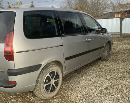 Серый Пежо 807, объемом двигателя 2 л и пробегом 329 тыс. км за 4500 $, фото 5 на Automoto.ua