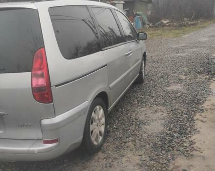 Серый Пежо 807, объемом двигателя 2.2 л и пробегом 313 тыс. км за 5000 $, фото 7 на Automoto.ua