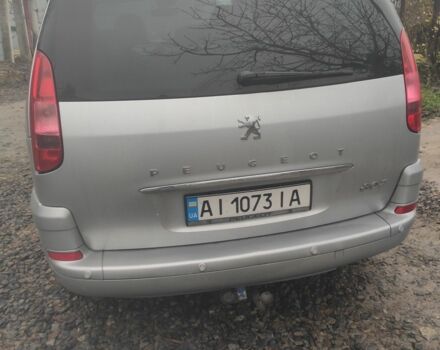 Серый Пежо 807, объемом двигателя 2.2 л и пробегом 313 тыс. км за 5000 $, фото 7 на Automoto.ua