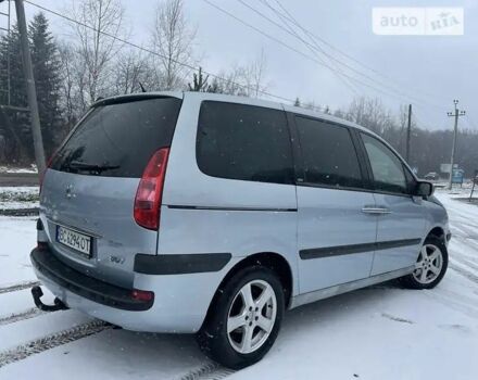 Серый Пежо 807, объемом двигателя 2.2 л и пробегом 270 тыс. км за 5100 $, фото 1 на Automoto.ua