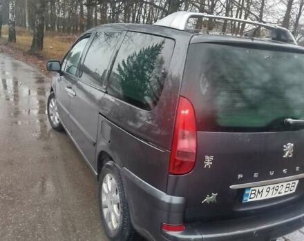 Серый Пежо 807, объемом двигателя 2 л и пробегом 330 тыс. км за 6000 $, фото 4 на Automoto.ua