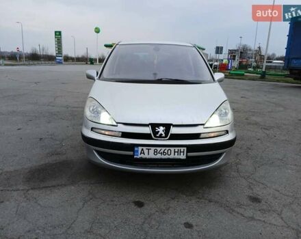Серый Пежо 807, объемом двигателя 2 л и пробегом 295 тыс. км за 5200 $, фото 1 на Automoto.ua