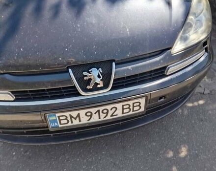 Серый Пежо 807, объемом двигателя 2 л и пробегом 327 тыс. км за 6500 $, фото 6 на Automoto.ua