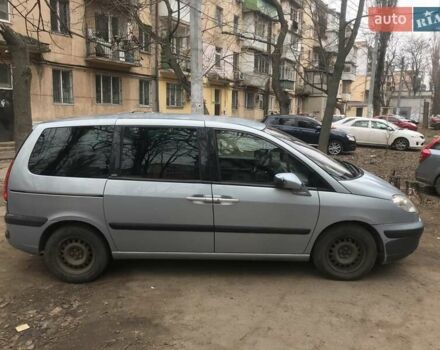 Серый Пежо 807, объемом двигателя 2.18 л и пробегом 322 тыс. км за 4500 $, фото 14 на Automoto.ua