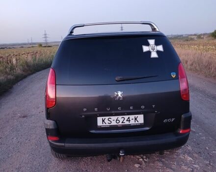 Серый Пежо 807, объемом двигателя 2 л и пробегом 350 тыс. км за 1700 $, фото 3 на Automoto.ua