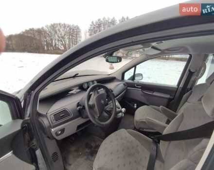 Серый Пежо 807, объемом двигателя 2.23 л и пробегом 302 тыс. км за 4200 $, фото 10 на Automoto.ua