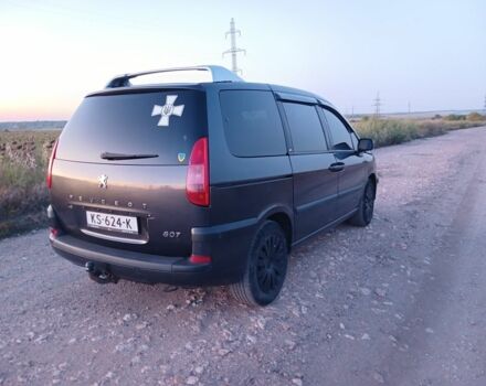 Серый Пежо 807, объемом двигателя 2 л и пробегом 350 тыс. км за 1700 $, фото 4 на Automoto.ua