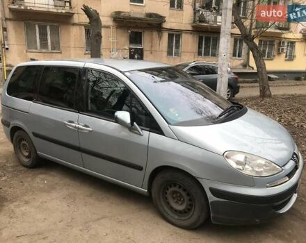 Серый Пежо 807, объемом двигателя 2.18 л и пробегом 322 тыс. км за 4500 $, фото 15 на Automoto.ua