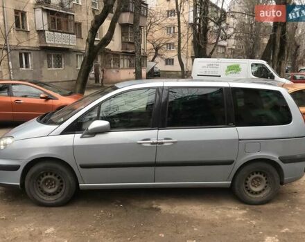 Серый Пежо 807, объемом двигателя 2.18 л и пробегом 322 тыс. км за 4500 $, фото 17 на Automoto.ua