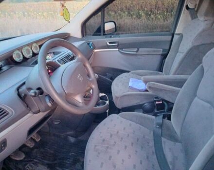 Серый Пежо 807, объемом двигателя 2 л и пробегом 350 тыс. км за 1700 $, фото 6 на Automoto.ua