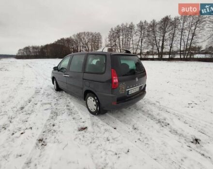 Серый Пежо 807, объемом двигателя 2.23 л и пробегом 302 тыс. км за 4200 $, фото 16 на Automoto.ua