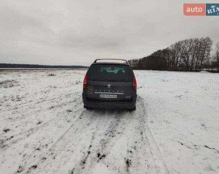 Серый Пежо 807, объемом двигателя 2.23 л и пробегом 302 тыс. км за 4200 $, фото 17 на Automoto.ua