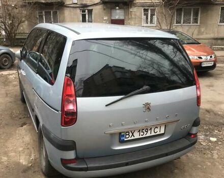 Серый Пежо 807, объемом двигателя 2.18 л и пробегом 322 тыс. км за 4500 $, фото 16 на Automoto.ua