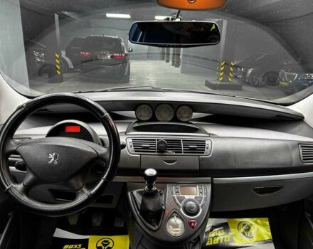 Сірий Пежо 807, об'ємом двигуна 2 л та пробігом 242 тис. км за 6300 $, фото 10 на Automoto.ua