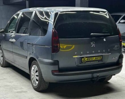 Сірий Пежо 807, об'ємом двигуна 2 л та пробігом 242 тис. км за 6300 $, фото 3 на Automoto.ua