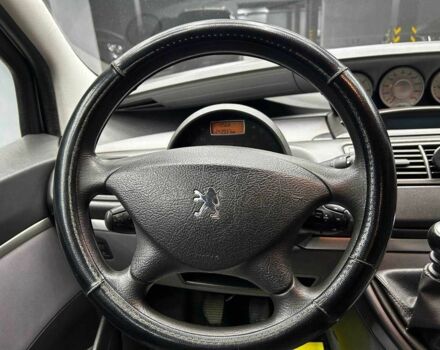 Сірий Пежо 807, об'ємом двигуна 2 л та пробігом 242 тис. км за 6300 $, фото 12 на Automoto.ua