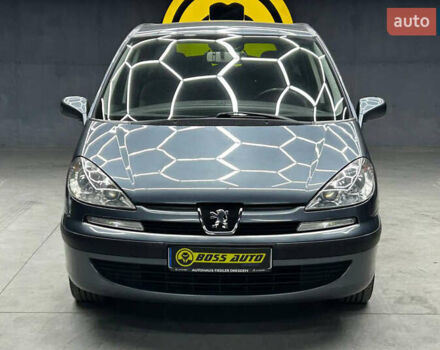 Сірий Пежо 807, об'ємом двигуна 2 л та пробігом 242 тис. км за 6300 $, фото 1 на Automoto.ua