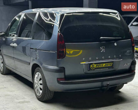 Сірий Пежо 807, об'ємом двигуна 2 л та пробігом 242 тис. км за 6300 $, фото 3 на Automoto.ua