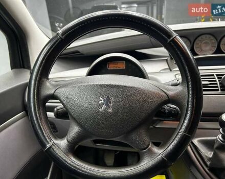 Сірий Пежо 807, об'ємом двигуна 2 л та пробігом 242 тис. км за 6300 $, фото 12 на Automoto.ua