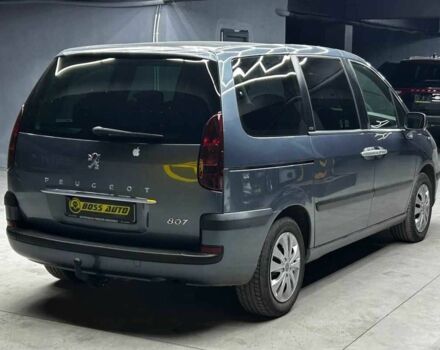 Сірий Пежо 807, об'ємом двигуна 2 л та пробігом 242 тис. км за 6300 $, фото 5 на Automoto.ua