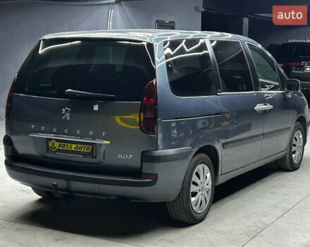 Сірий Пежо 807, об'ємом двигуна 2 л та пробігом 242 тис. км за 6300 $, фото 5 на Automoto.ua