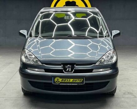 Сірий Пежо 807, об'ємом двигуна 2 л та пробігом 242 тис. км за 6300 $, фото 1 на Automoto.ua