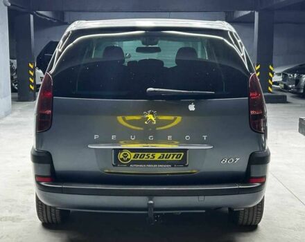 Сірий Пежо 807, об'ємом двигуна 2 л та пробігом 242 тис. км за 6300 $, фото 4 на Automoto.ua