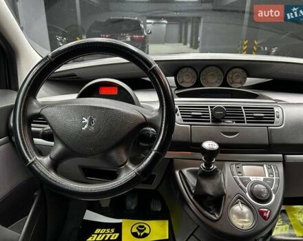 Сірий Пежо 807, об'ємом двигуна 2 л та пробігом 242 тис. км за 6300 $, фото 11 на Automoto.ua