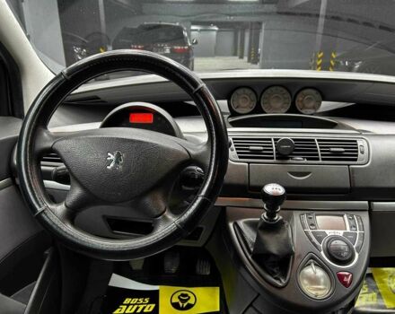 Сірий Пежо 807, об'ємом двигуна 2 л та пробігом 242 тис. км за 6300 $, фото 11 на Automoto.ua