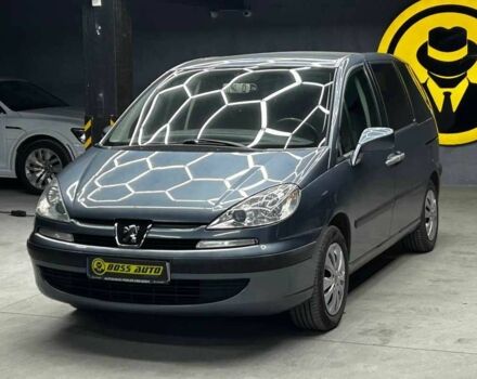 Сірий Пежо 807, об'ємом двигуна 2 л та пробігом 242 тис. км за 6300 $, фото 2 на Automoto.ua