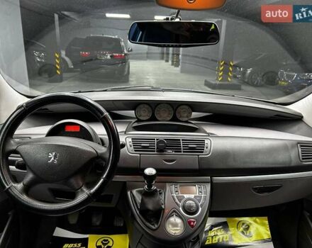 Сірий Пежо 807, об'ємом двигуна 2 л та пробігом 242 тис. км за 6300 $, фото 10 на Automoto.ua