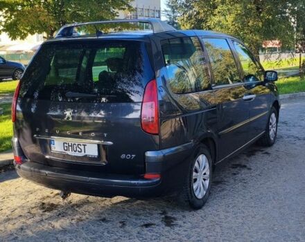 Серый Пежо 807, объемом двигателя 2 л и пробегом 350 тыс. км за 5800 $, фото 2 на Automoto.ua