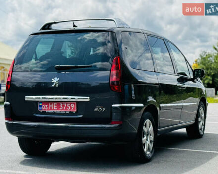 Серый Пежо 807, объемом двигателя 2 л и пробегом 206 тыс. км за 6999 $, фото 13 на Automoto.ua