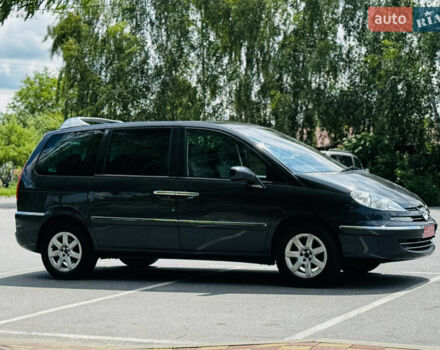 Серый Пежо 807, объемом двигателя 2 л и пробегом 206 тыс. км за 6850 $, фото 5 на Automoto.ua