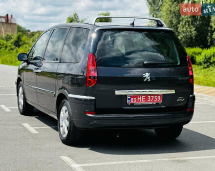 Серый Пежо 807, объемом двигателя 2 л и пробегом 206 тыс. км за 6999 $, фото 8 на Automoto.ua