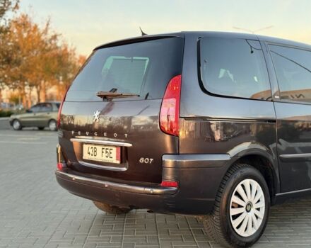 Сірий Пежо 807, об'ємом двигуна 2 л та пробігом 264 тис. км за 3199 $, фото 22 на Automoto.ua